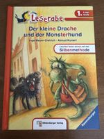 Kinderbuch Der kleine Drache und der Monsterhund LeseStufe1