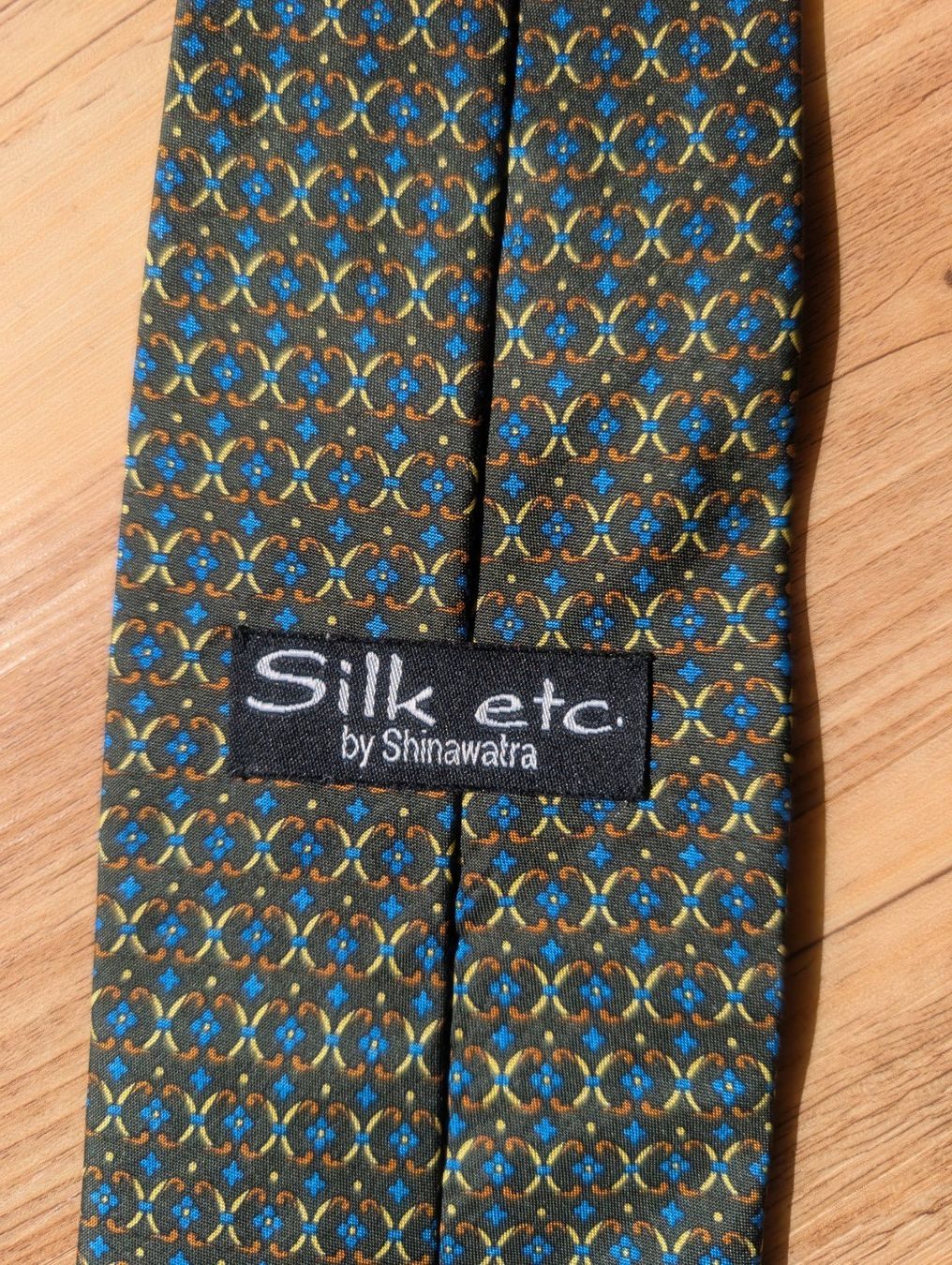 Cravatte: Krawatte Silk etc. by Shinawatra gemustert – Usato da Pfyn venduto da Magra02 1