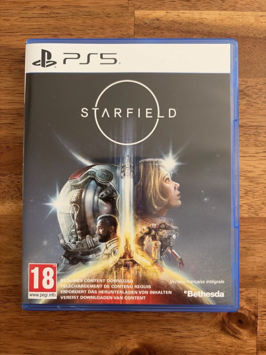 Sony Giochi: Starfield [PlayStation 5] – Nuovo (secondo la descrizione) da Luzern venduto da _Lobster_