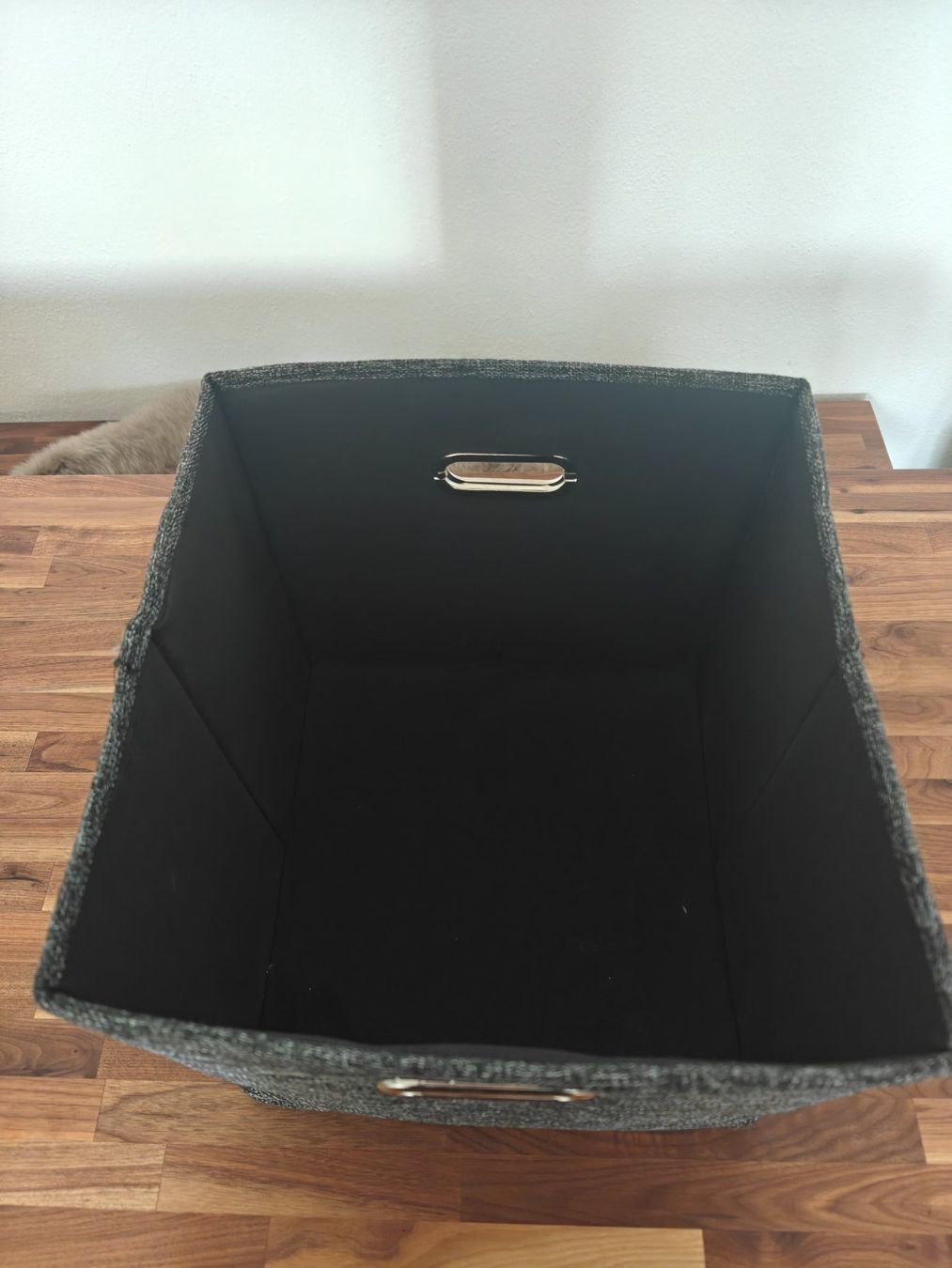 Ikea Altro per la casa: 2 KALLAX Einsätze / Stoffboxen grau – Usato da Niederwil SG venduto da nad_f92p 1