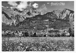 Maienfeld GR // 1964 Dorf Bündner Herrschaft