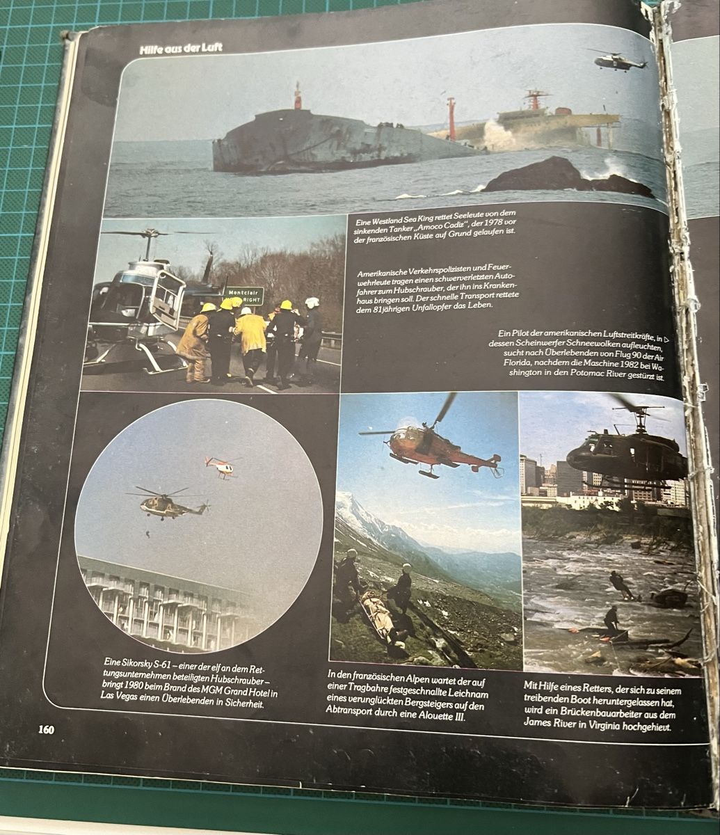 Libri: Hubschrauber Helikopter Buch in deutscher Sprache  – Usato da Sevelen venduto da Ritiplampi 6