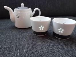 Japanisches Teekannen Set