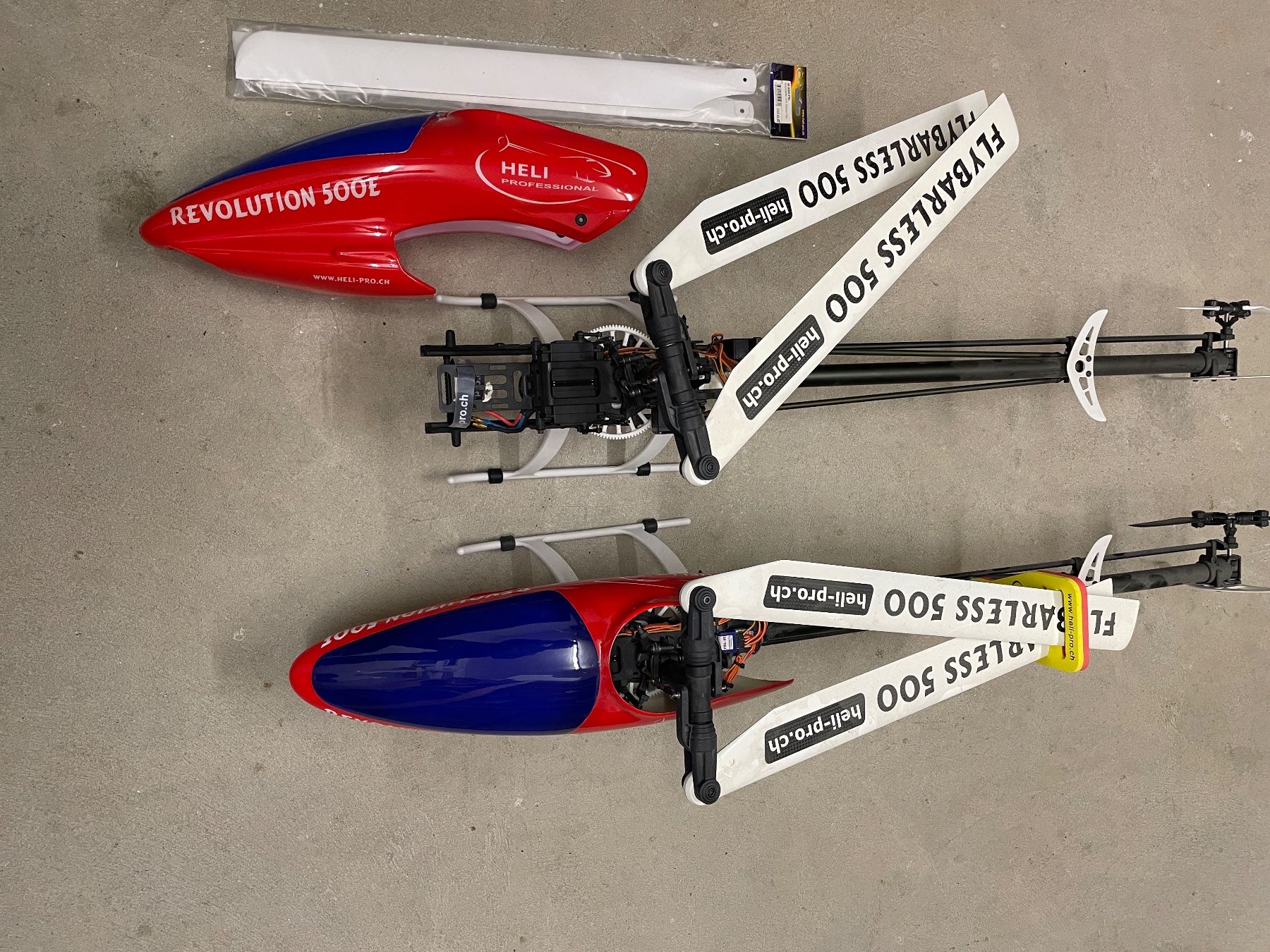 RC Kits de montage: Helikopter – D'occasion à Frauenfeld par mulbf 3