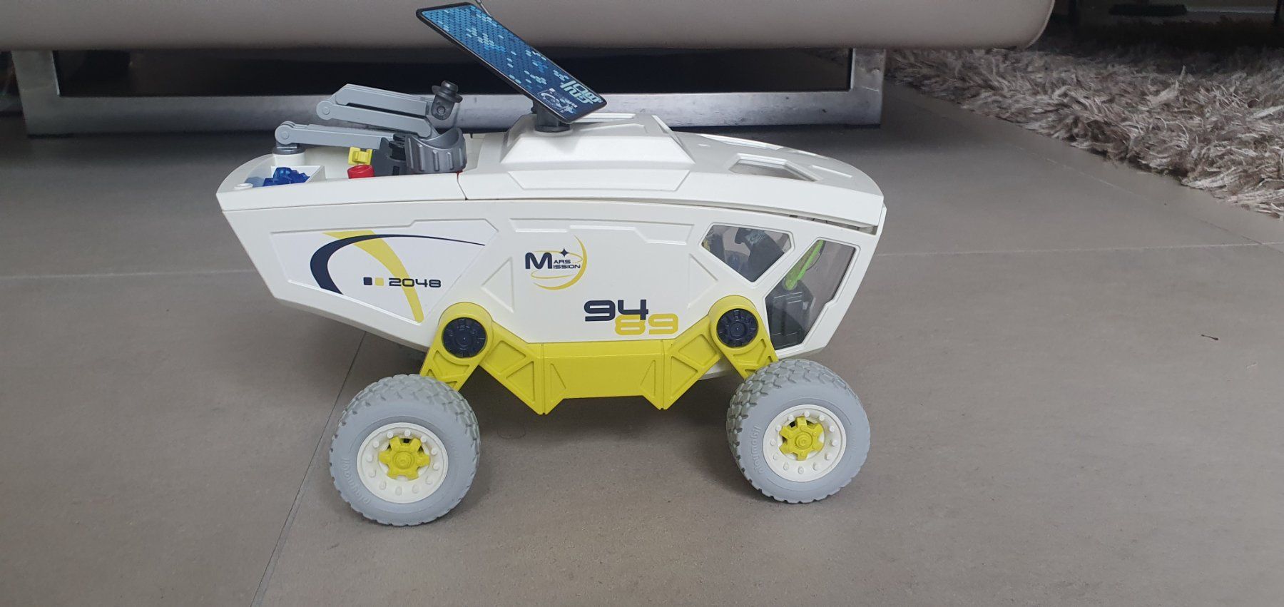 Playmobil Spielzeuge: Playmobil Véhicule de reconnaissance spatiale – Gebraucht aus Echallens von sabina1311 2