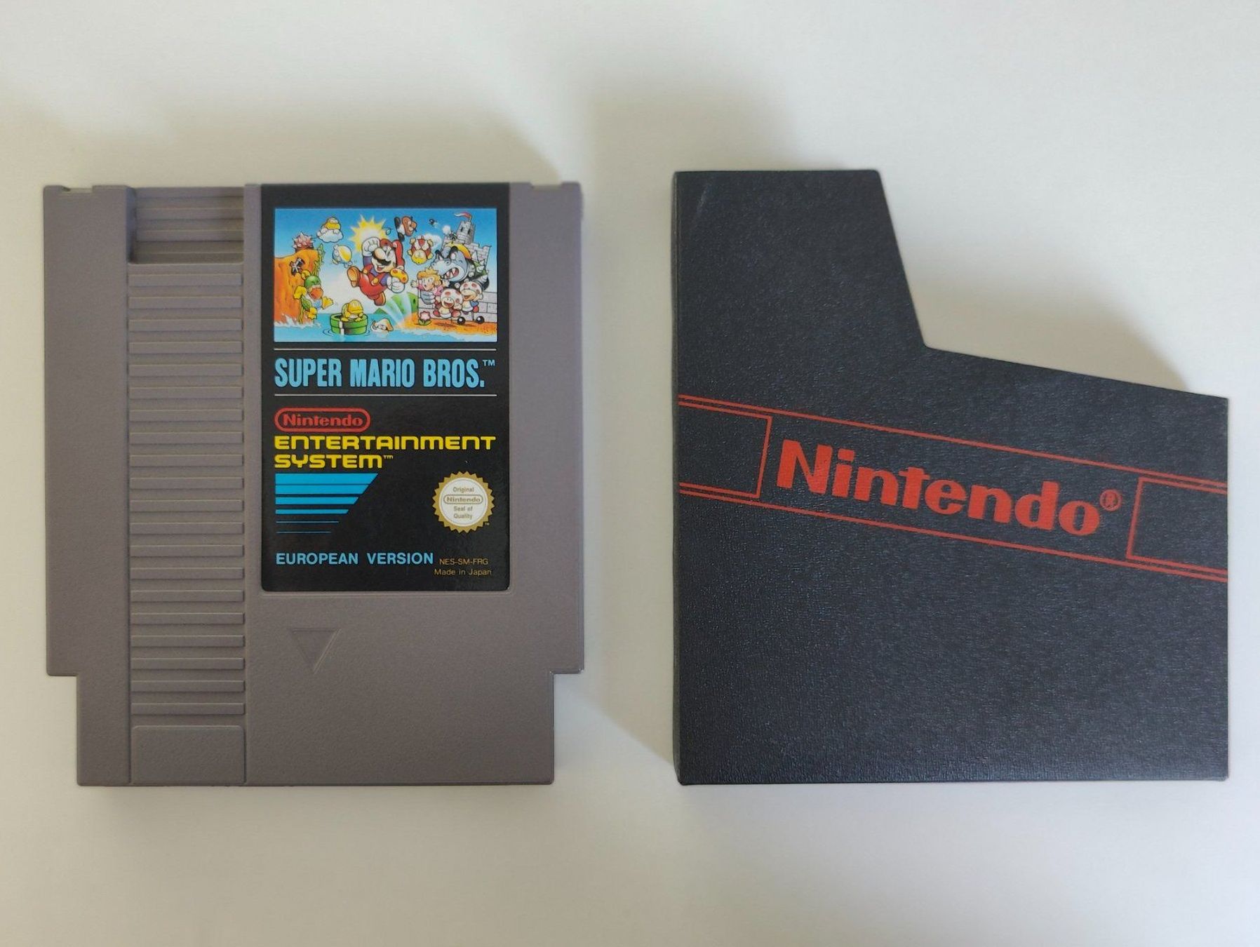 Nintendo Giochi: Super Mario Bros. - Nintendo NES – Usato da Dintikon venduto da Nightcom