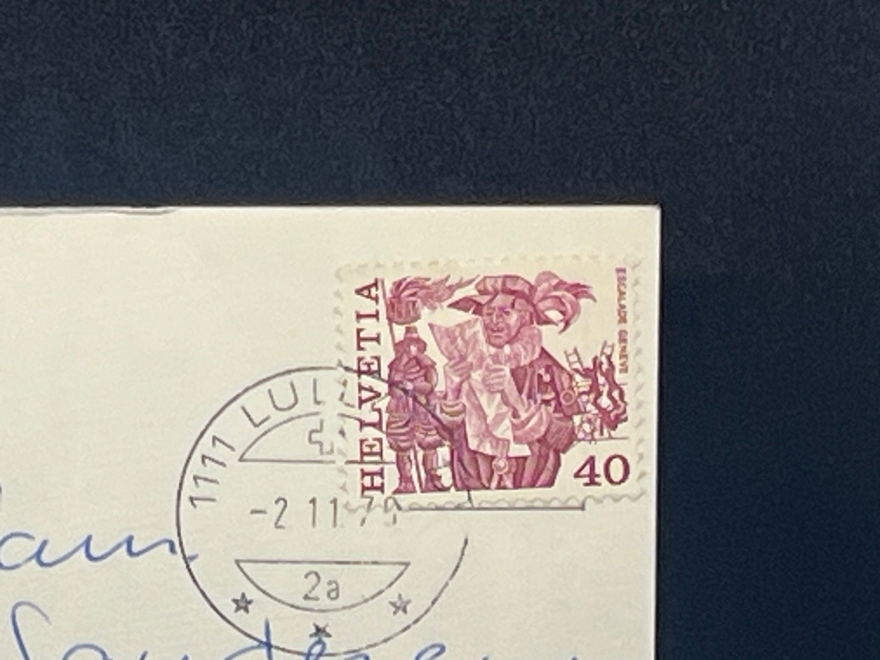 Cartoline postali: Morges – Usato da Widnau venduto da Brusi9 1