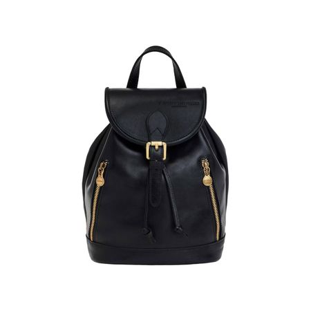 Lederrucksack klein Toscana