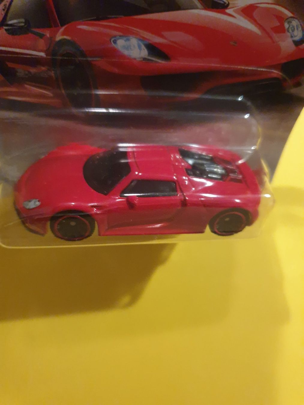 Matchbox Modellini d'auto: Matchbox PORSCHE 918 SPYDER – Nuovo e nell'imballaggio originale da Oftringen venduto da Rotor 4