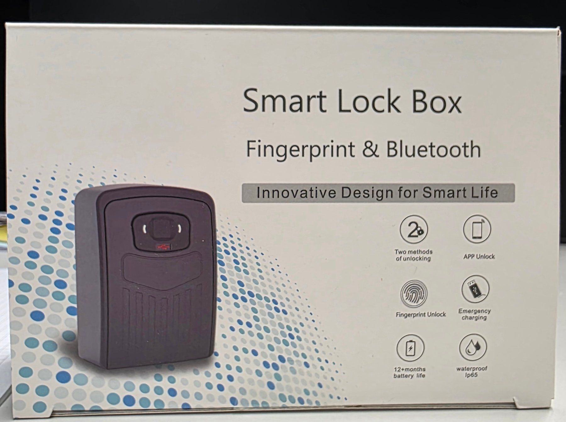 Coffre-fort: Smart Lock Box – Neuf avec emballage d'origine à Balgach par Gimi.S 2