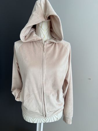 Damen Trainingsanzug Velours beige guter Zustand
