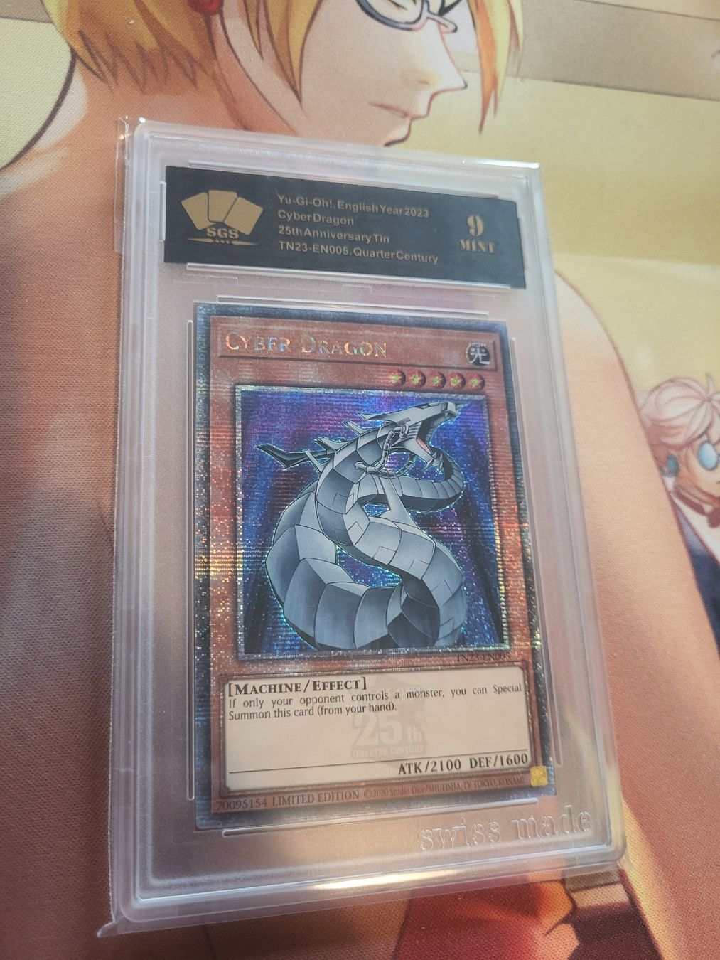 Yugioh Carte collezionabili: Cyber Dragon SGS 9 – Nuovo (secondo la descrizione) da Biel/Bienne venduto da 1234n.w.1234