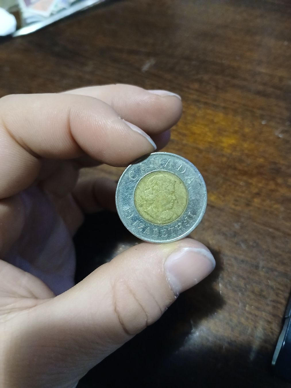 Tutti le monete: Pièce de 2 dollars canadiens commémorative, Québec! 2008 – Usato da Marly venduto da globetrotter1723 1
