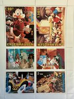 Disney Entenhausen Briefmarken, Werbemarken