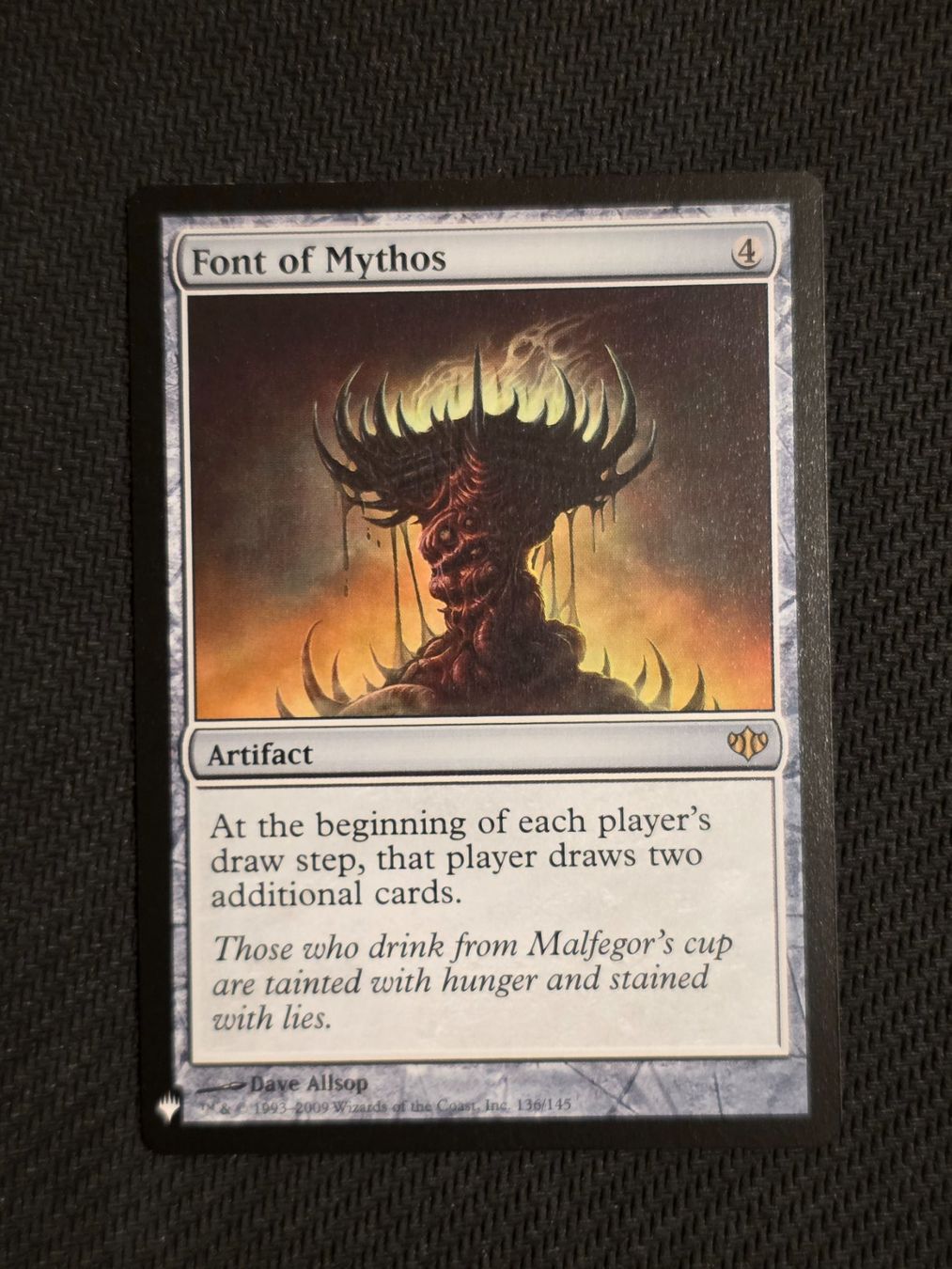 Magic The Gathering Carte collezionabili: Font of Mythos  -  MTG – Usato da Zürich venduto da Semagets
