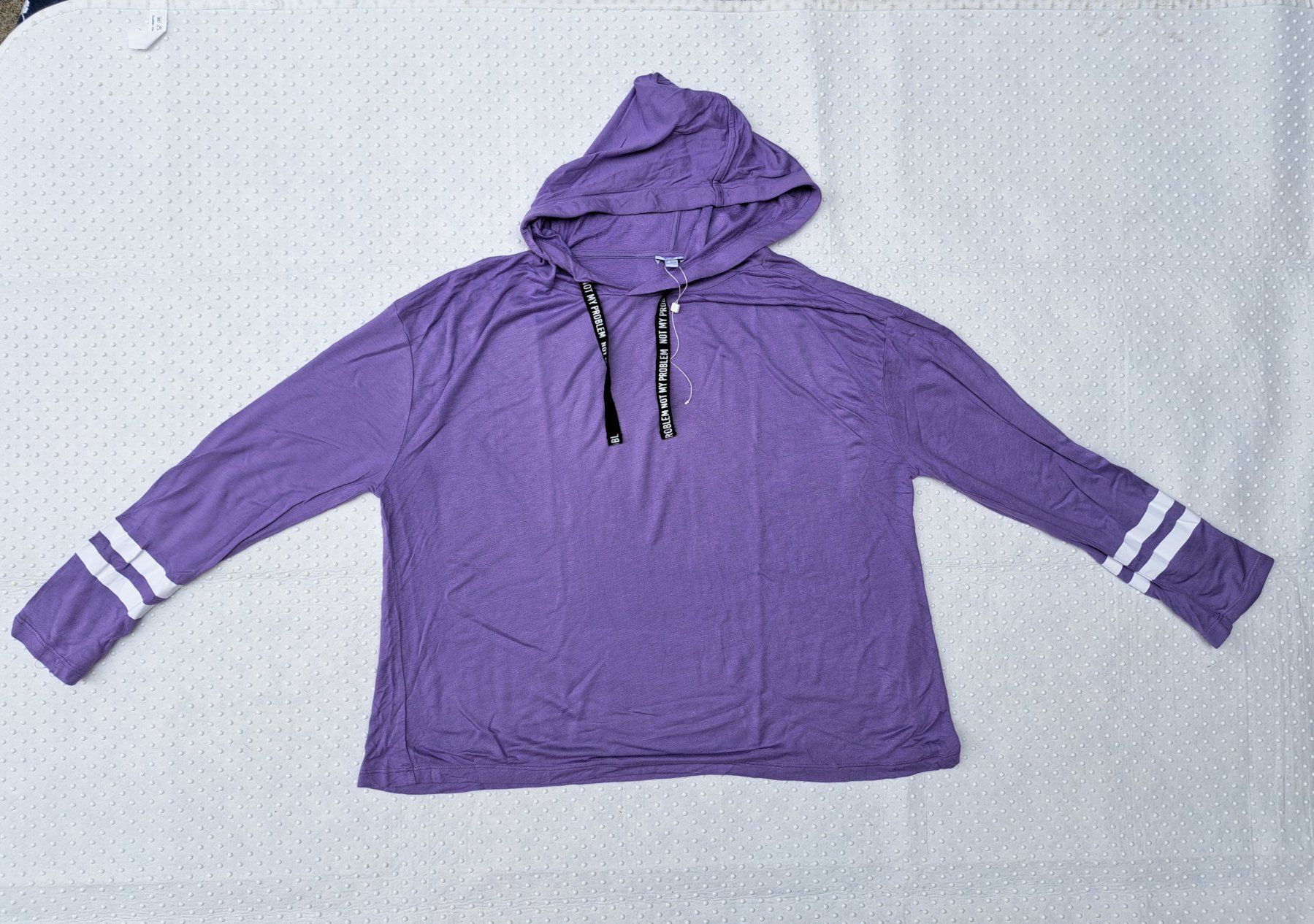 Maglioni & Felpe: NEU! Lila Kapuzenpullover Longsleeve Gr. XL – Nuovo (secondo la descrizione) da Gysenstein venduto da joshuas81