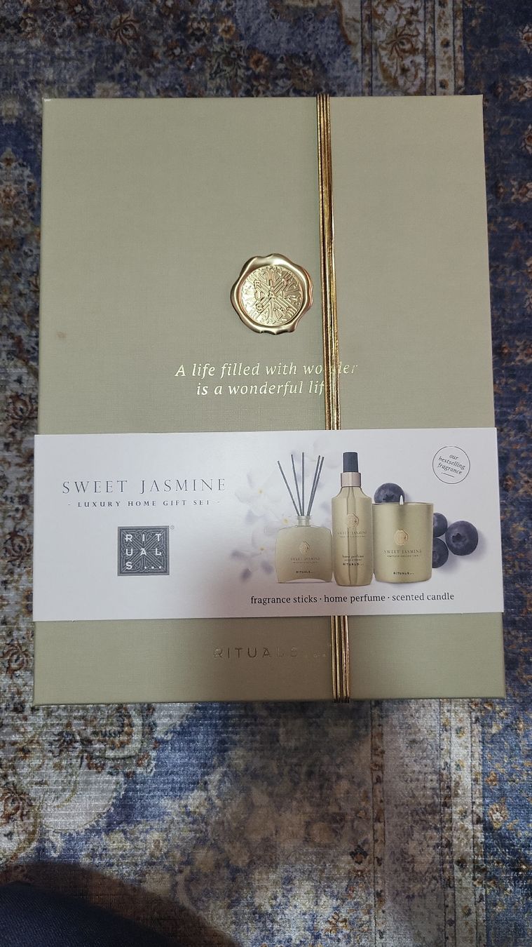 Rituals Sweet Jasmine Luxury Home Set Raumspray Kerze Duftst (Neu und ...