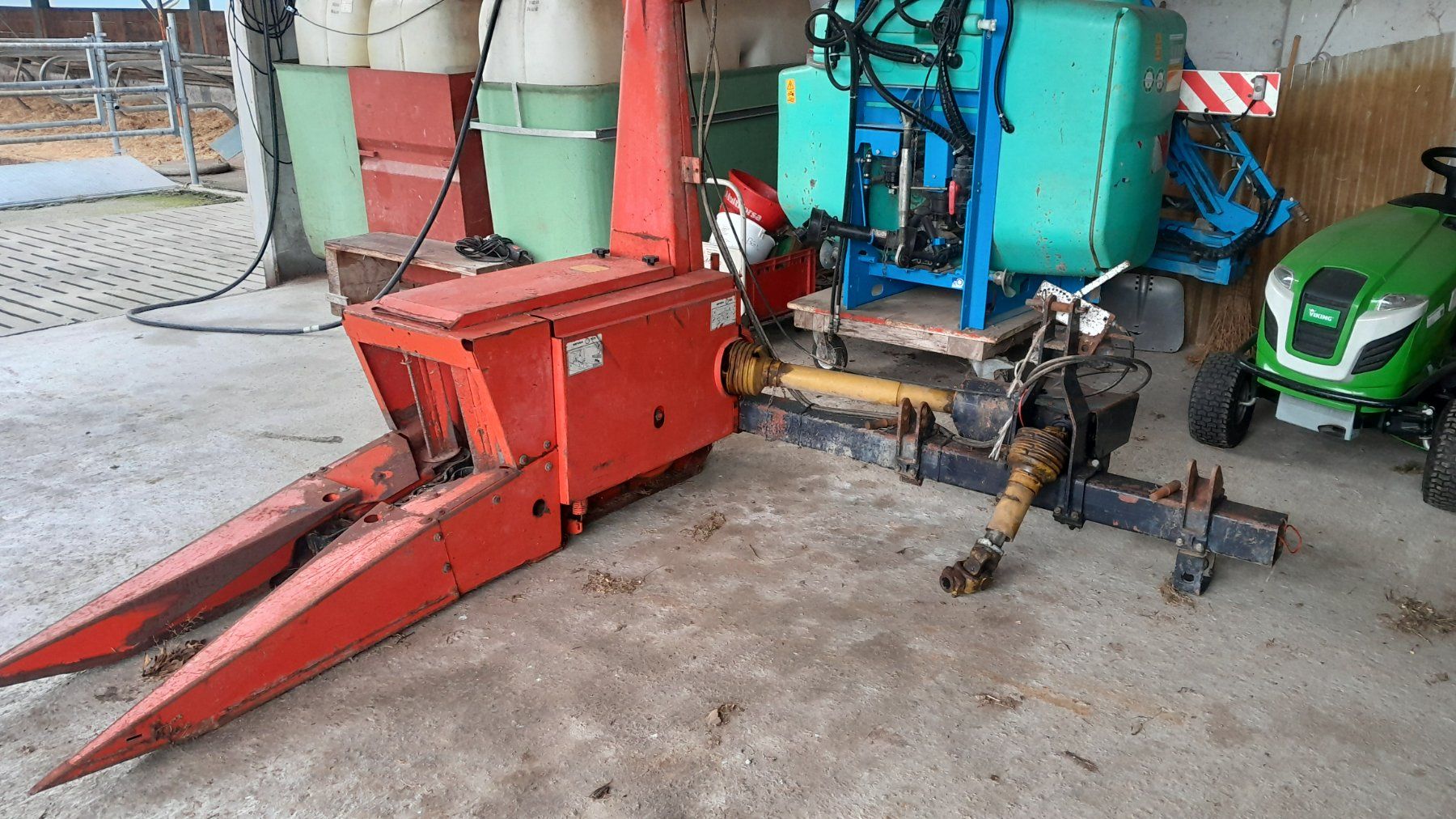 Déchiqueteuse: Maishäcksler Fahr – D'occasion à Baar par hirsch92 1