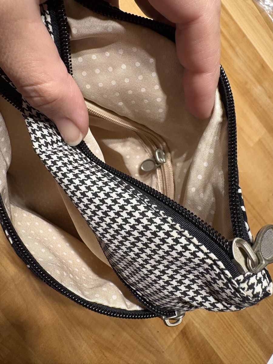 Borse da donna: Stoff Tasche / Umhängetasche – Nuovo (secondo la descrizione) da Rümlang venduto da euqinom16 3