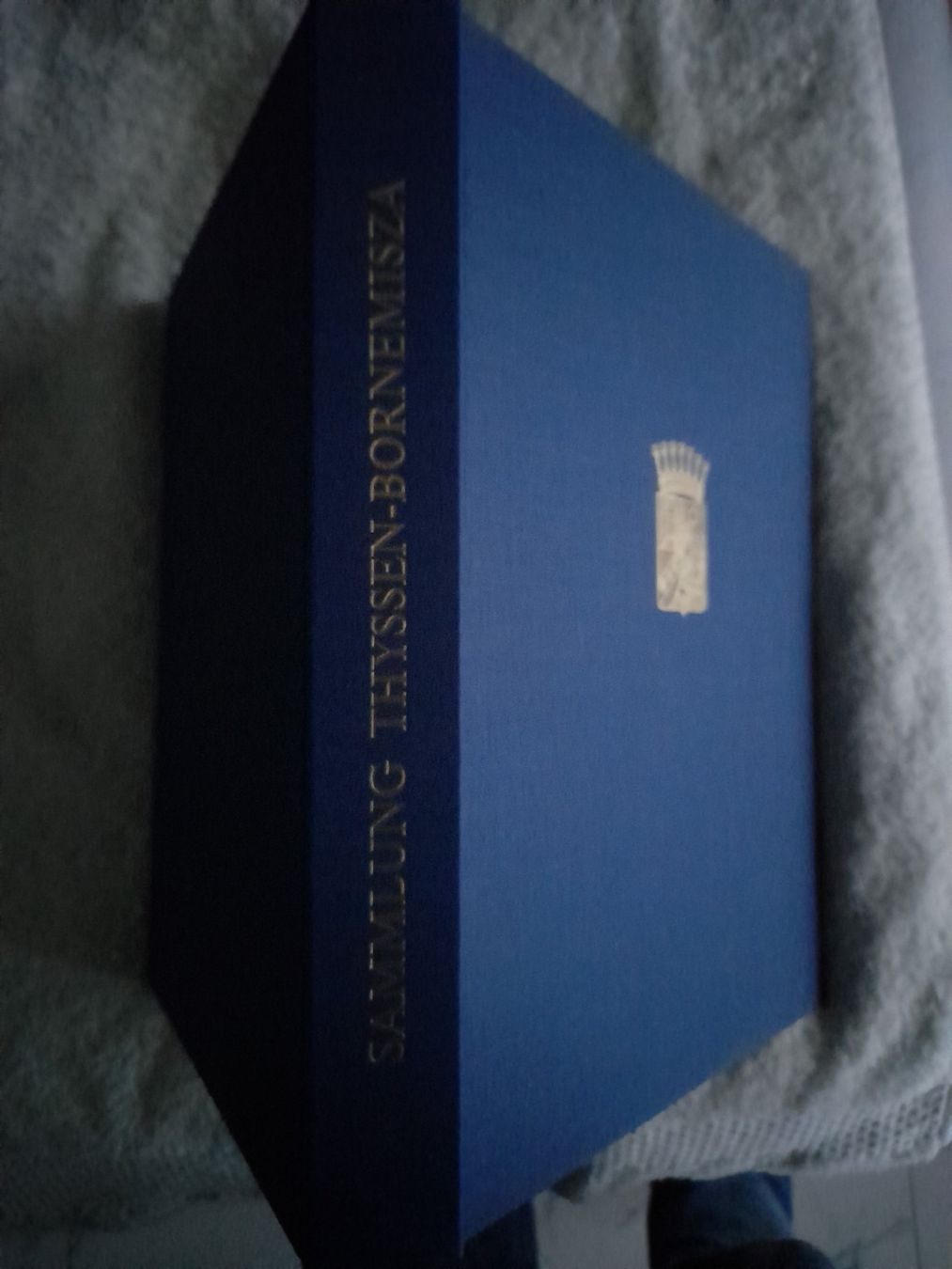 Libri: SAMMLUNG THYSSEN BORNEMISZA - Verzeichnis der Gemälde - Text – Usato da Cademario venduto da gia_5q8y 1