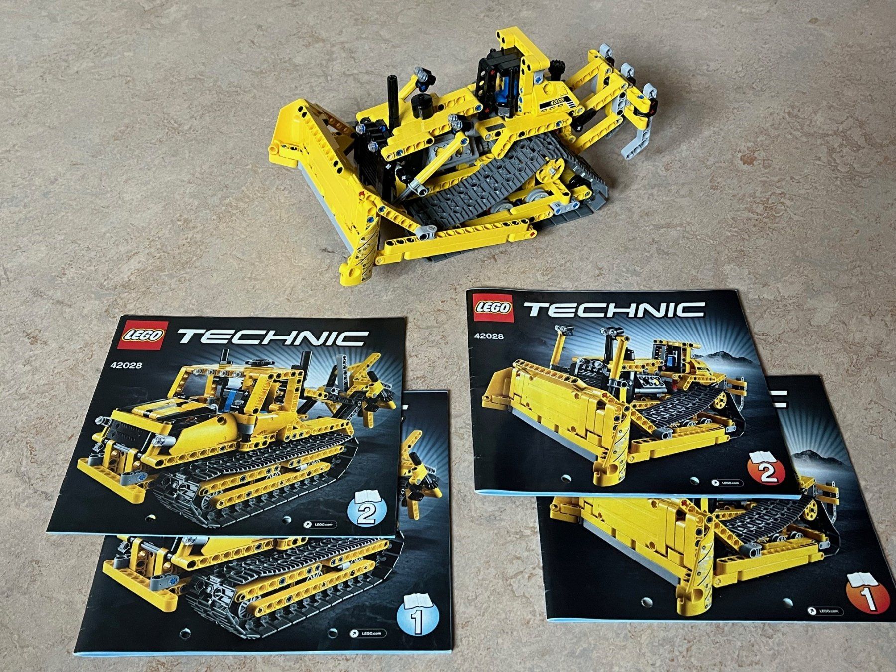 Lego Baukästen: LEGO Technic 42028 - Bulldozer – Gebraucht aus Bünzen von schibler38