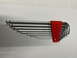 PB Swiss Tools Winkelschraubenzieher lang, mit Kugelkopf