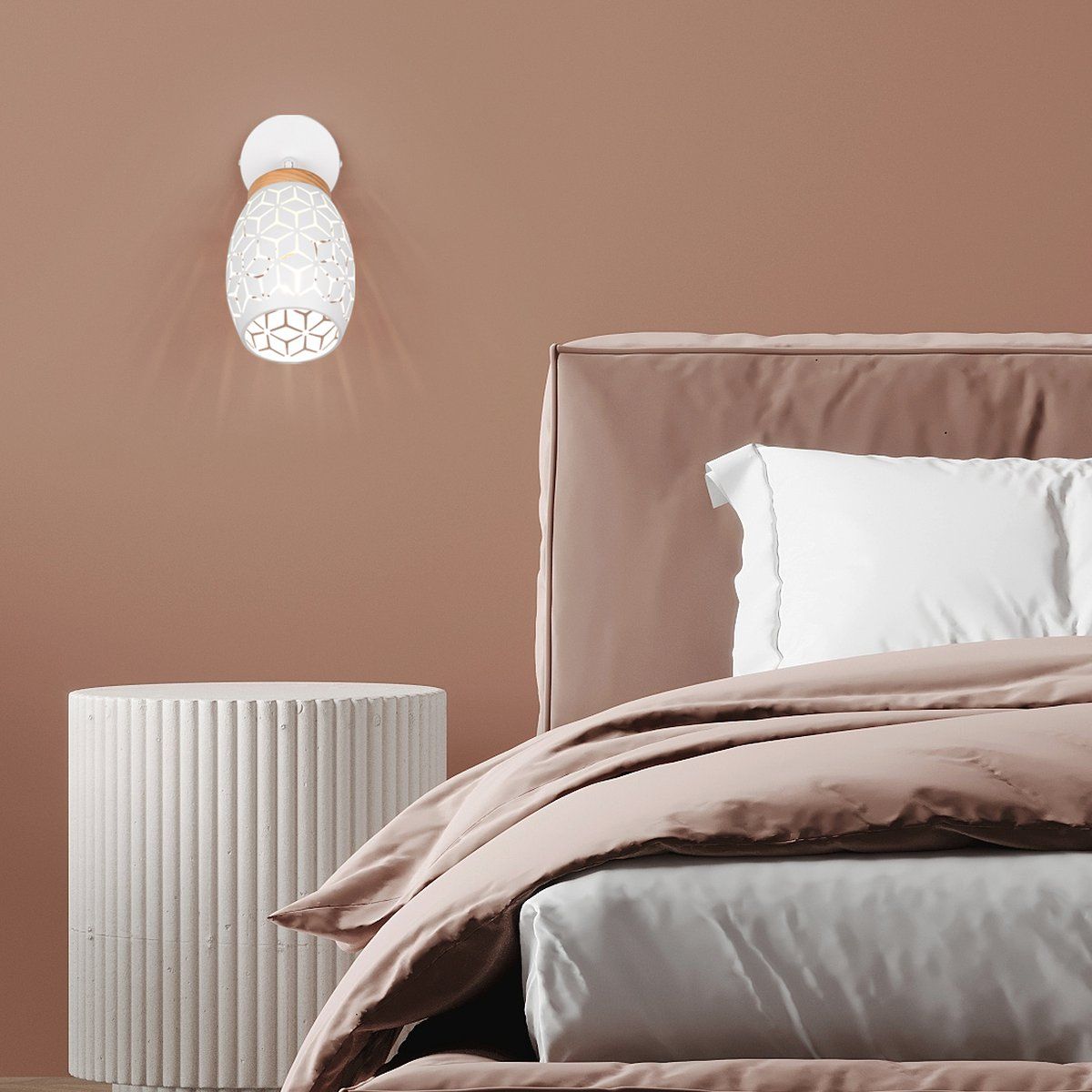 Lampade: Strahler, 1er, Weiss, 27 cm Höhe – Nuovo (secondo la descrizione) da Kreuzlingen venduto da Smart-Light 3