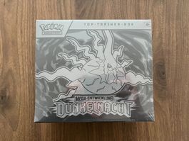 Verkaufe die Pokémon Top-Trainer-Box Mega-Entwicklung – Dunk