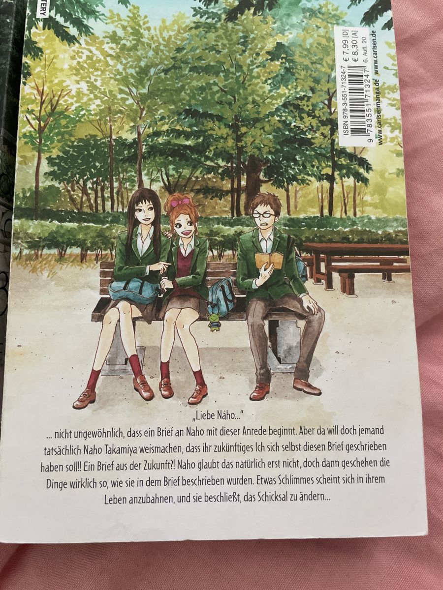 BD: Manga Orange – D'occasion à Bern par jul_57sg 3