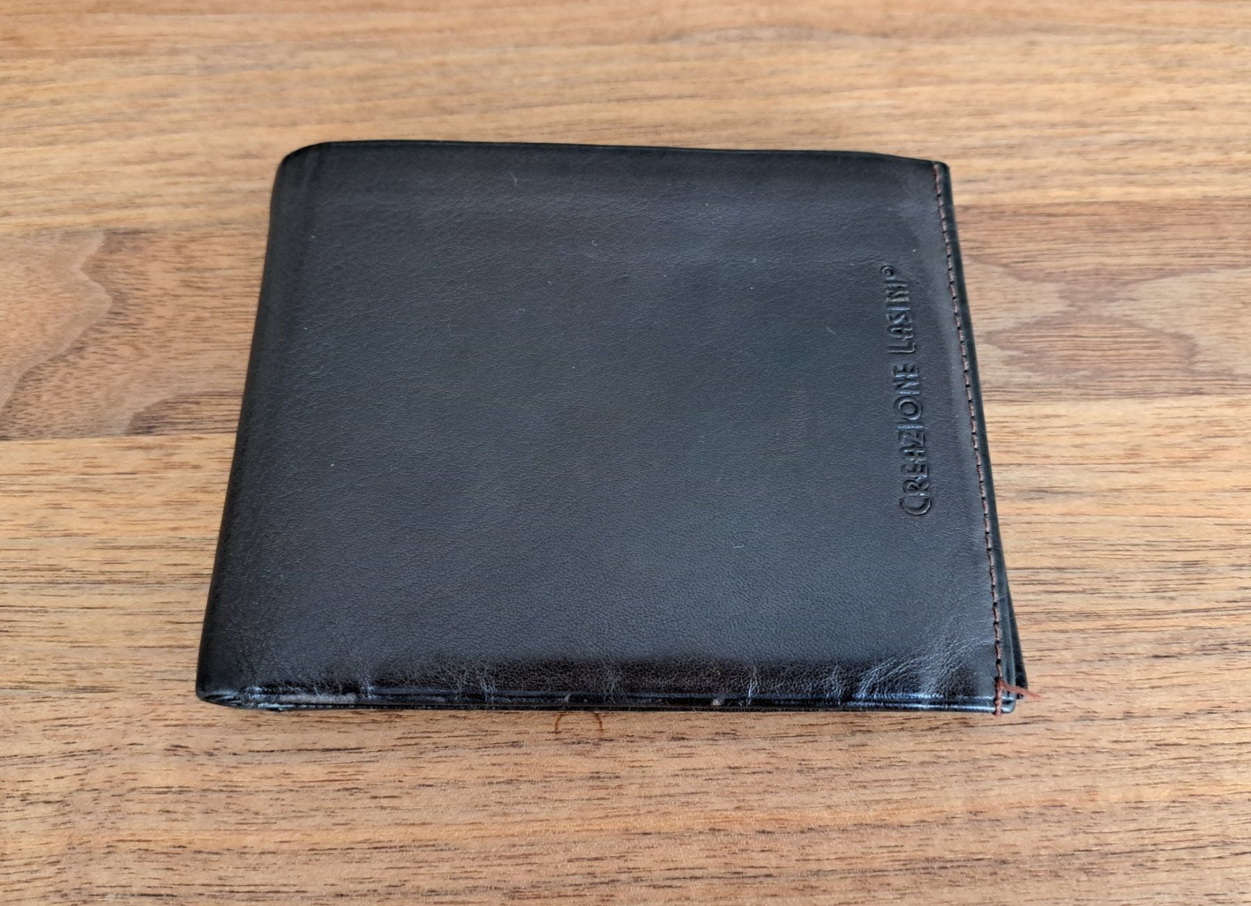 Brieftaschen: Leder Portmonnaie / Leather Purse – Neu (gemäss Beschreibung) aus Zürich von Ricpat