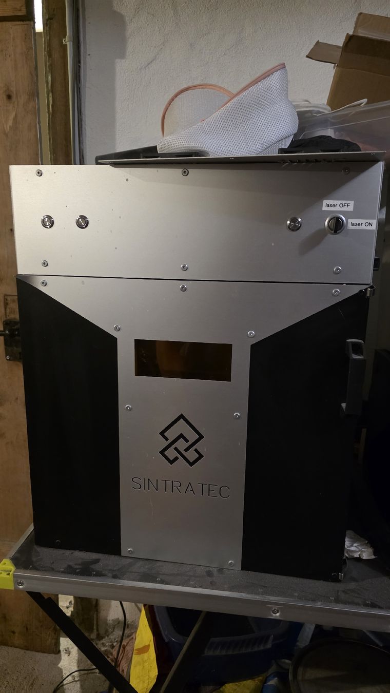 Imprimante 3D: Sintratec Kit - SLS 3D-Drucker  – Défectueux à Wohlen AG par Schmagoetti