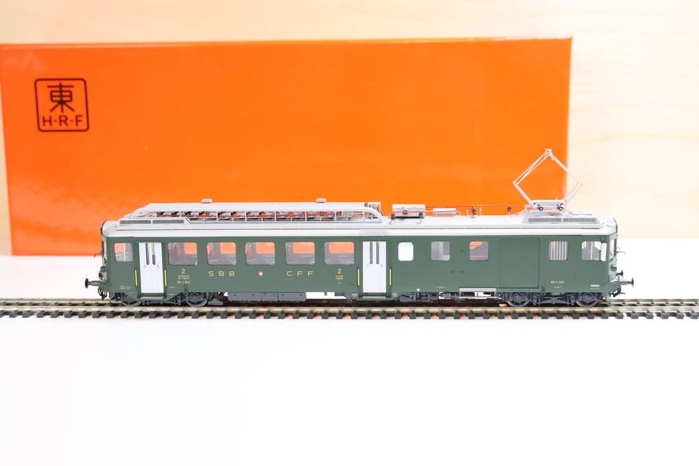 HRF SBB BDe 4/4 Triebwagen E-Lok H0 Rarität - Messing Digi. (Gebraucht ...
