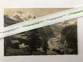 Wengen Panorama alt AK