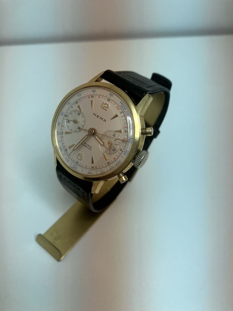 Orologi: H E M A   Chronograph – Usato da Herisau venduto da Penholder 1
