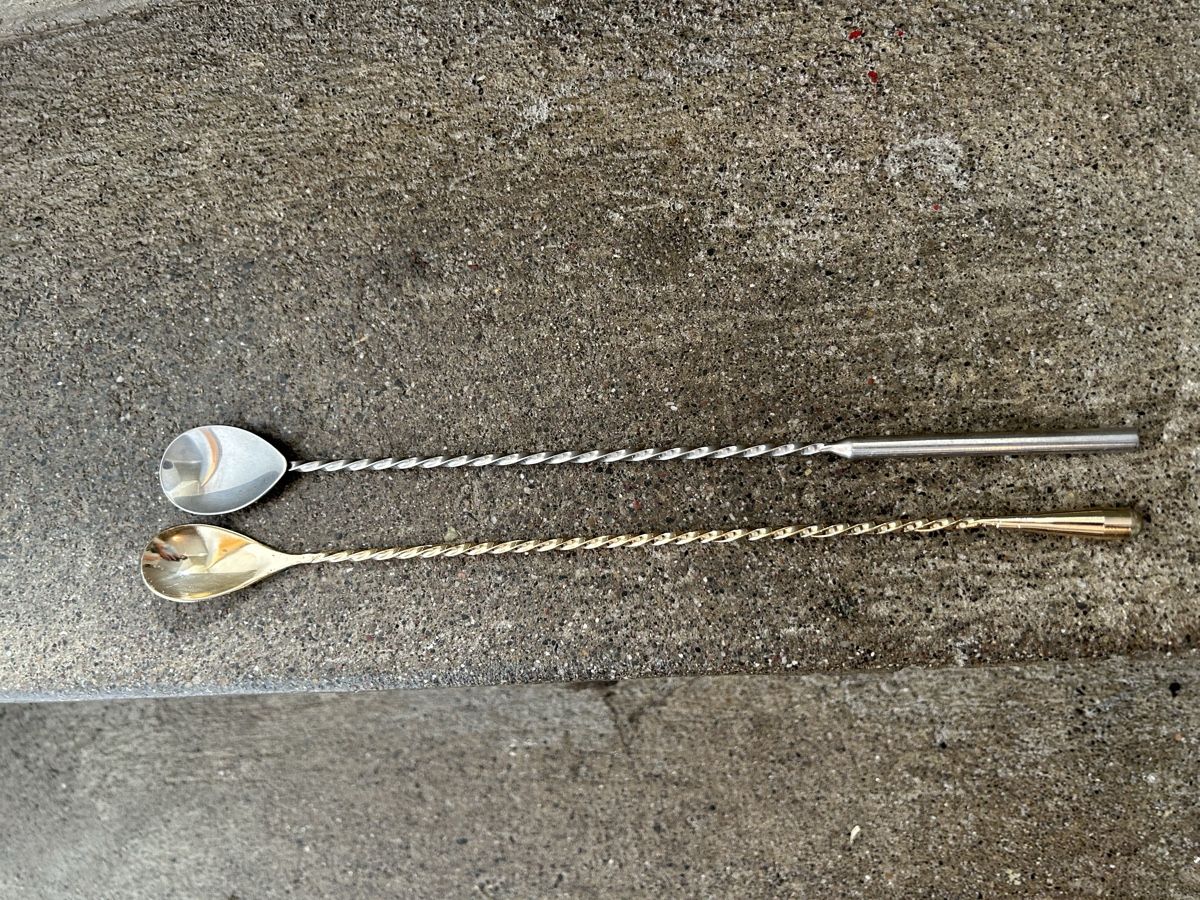 Löffel:  2 Barlöffel ,1 Jigger gebraucht – Gebraucht aus Hombrechtikon von Raffaele0711