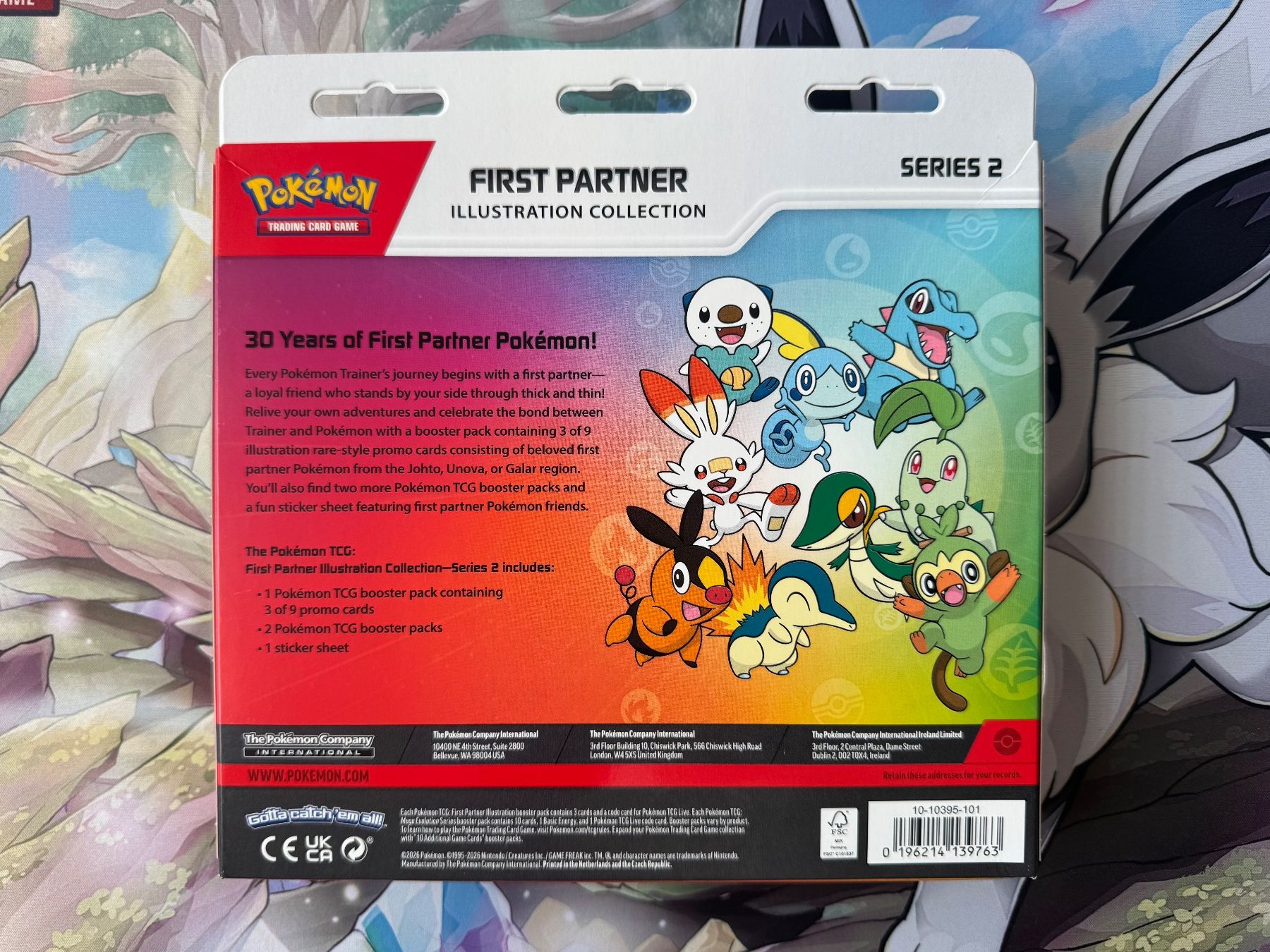 Pokémon Carte collezionabili: Pokémon First Partner Series 2 EN Sealed OVP – Nuovo e nell'imballaggio originale da Oberwil BL venduto da Chelsea26 1