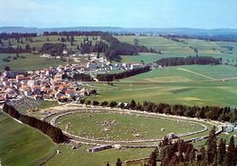 SAIGNELEGIER Marché-Concours national de chevaux
