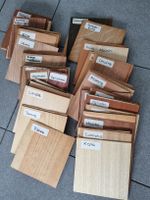 Holzfurnier Sortiment diverse Holzarten guter Zustand