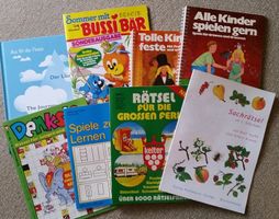 Buch; 8 Hefte für Kinder, neuwertig