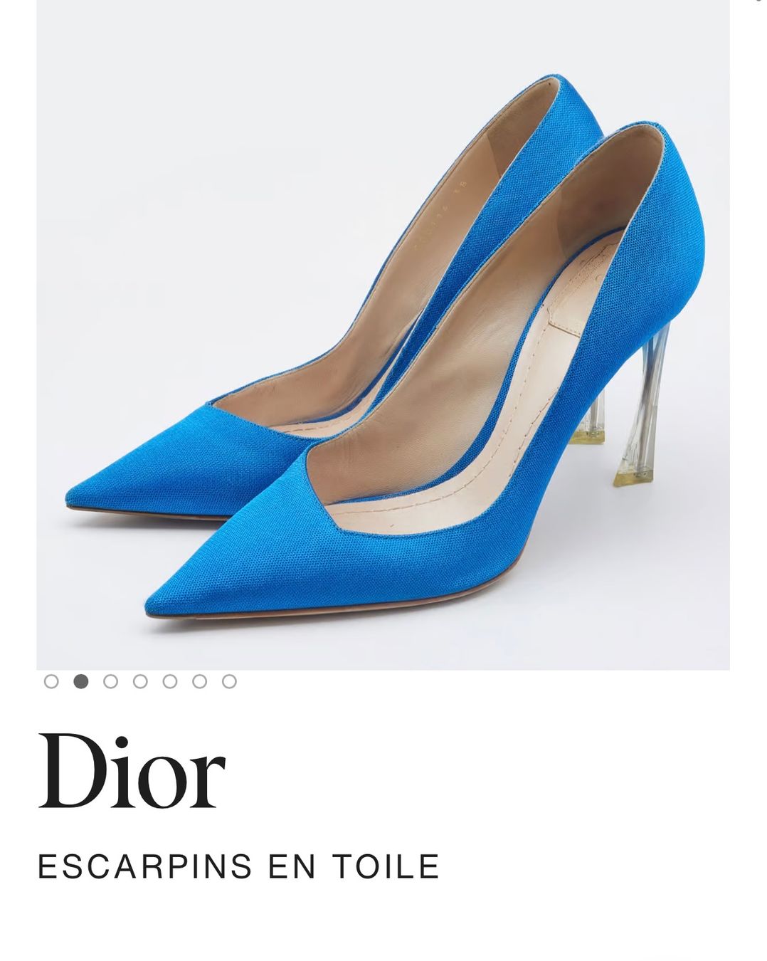 Dior Scarpe da donna: Pumps. Sandalen DIOR – Usato da Zell LU venduto da AliAli24 3
