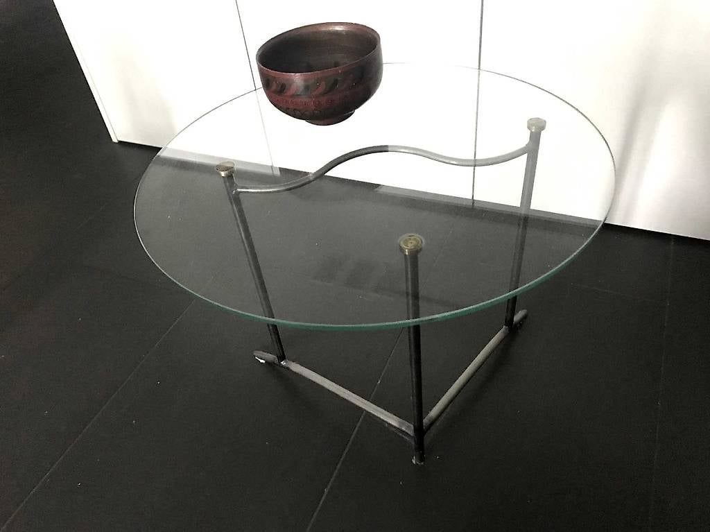 Tables: Runder Glastisch – D'occasion à Sempach par hema16
