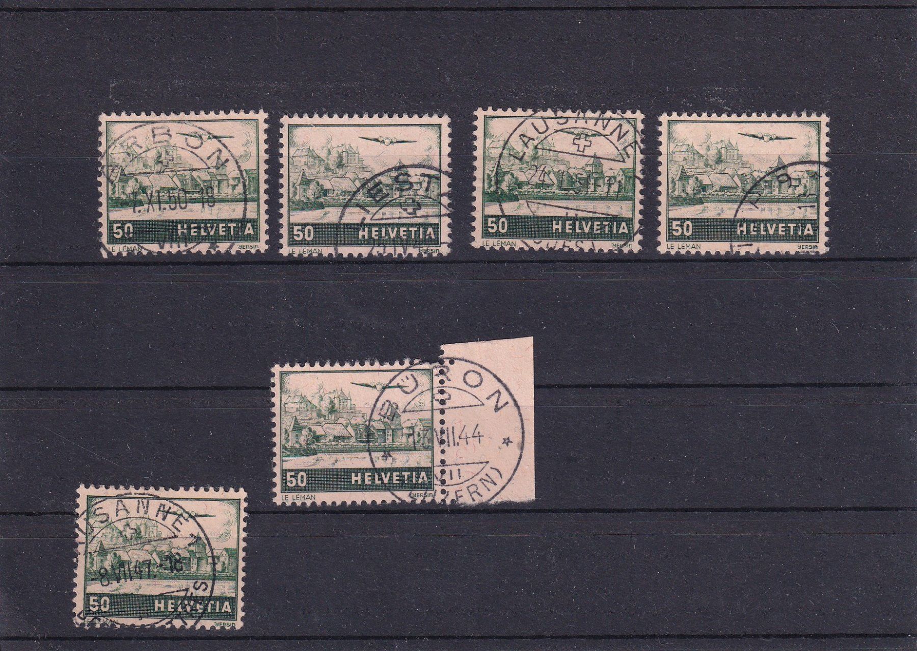 Tous les timbres: Flugpostmarken – D'occasion à Birsfelden par chr_yq2g