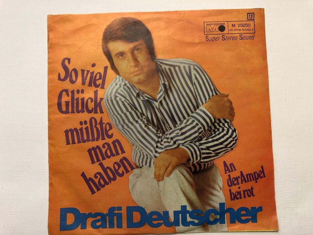 Drafi Deutscher (508) (Gebraucht) in Bäriswil BE für CHF 8 – mit Lieferung  auf Ricardo kaufen