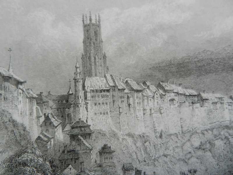 Incisioni: Fribourg von Bartlett – Usato da Risch venduto da Rischli15 2