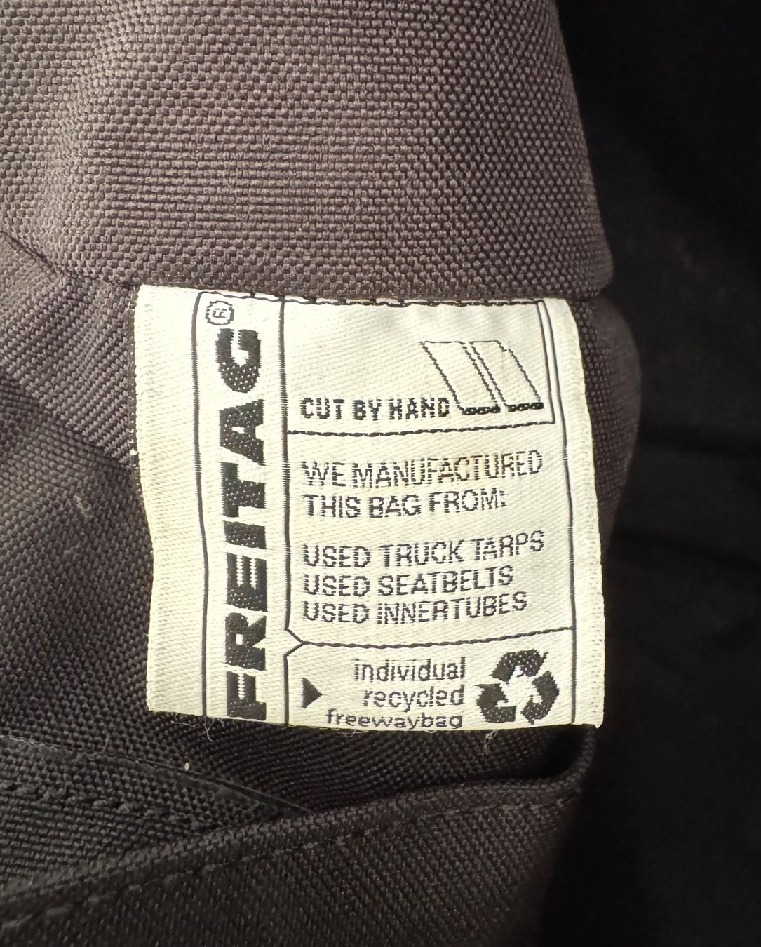 Freitag Taschen: FREITAG Tasche F17 JOE – Gebraucht aus Bern von Mimmo00 9