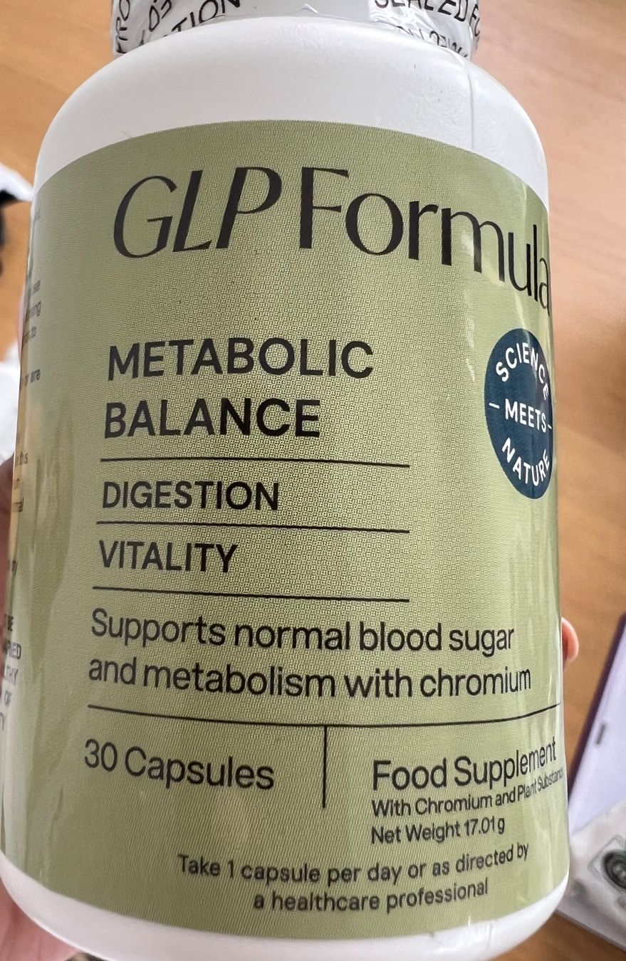 Lebensmittel & Spezialitäten: GLP Formula & Gingerfit neu und ungeöffnet – Gebraucht aus Zürich von Isha80 1