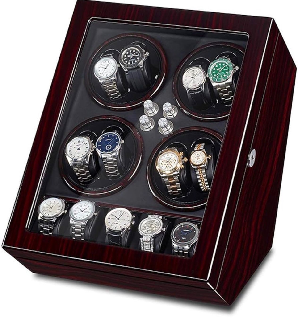 Remontoirs pour montres: Uhrenbeweger 8+5 Uhren – Neuf (Voir description) à Amriswil par JaJa-Express