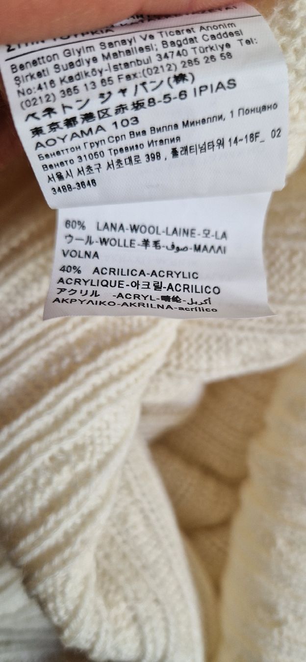 Benetton Kleider: Wollkleid von Benetton – Gebraucht aus Adliswil von Caty_G 3