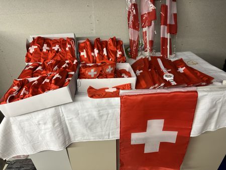 Schweizer Uhr,Faggle und Sonnenbrille Neu