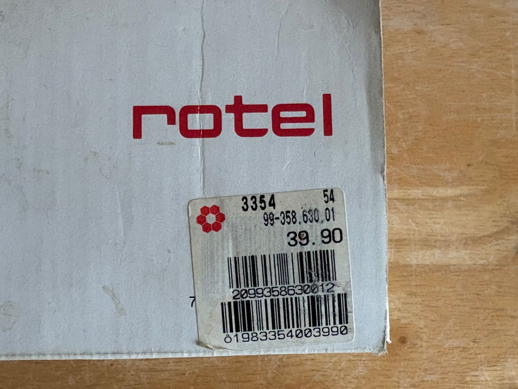 Rotel Elettrodomestici da cucina: Rotel Elektromesser m. 2 Klingen – Usato da Frick venduto da Rukki 3